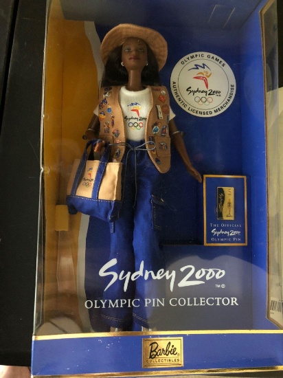 Barbie Sydney Olympic lot of 2 dolls