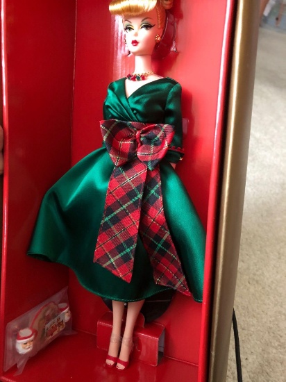 Barbie- Holiday Hostess Yuletide, New Years, Valentine, St.Patricks - lot of four dolls