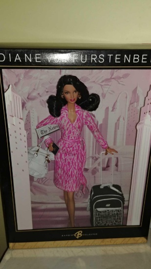 Barbie Gold Label Diane Von Furstenberg and Barbie Gold Label Herve Leger by Max Azria