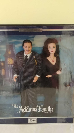 4 Barbie Couples. X files, Frank Sinatra, Addams Family, and Barbie loves Elvis