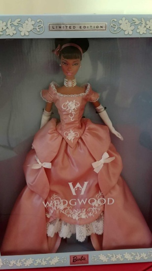 Lot of 3 Limited Edition Wedgewood Barbies