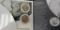 US Mint 50th Anniversary Kennedy Half Dollar Uncirculated Coin Set