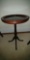 Candlestick table mahogany