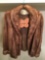 Coctail Length Mink Coat Excellent Condition