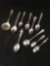 10 Sterling Silver Various Spoons