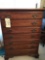 Chippendale 7 drawer chest