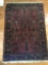 Oriental rug 39 x 58 inches