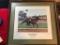 Secretariat - framed print-25x27- 99th Kentucky Derby Winner