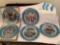 Set of five Haviland BiCentennial of independence plates, Two extra 1975 plates