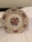12 plates. Queens bouquet. Continental ivory