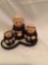 Goebel monk salt pepper set