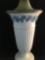 Wedgwood Lamp Base 29 Inch No Shade - In Working Order