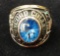 Concord College 10 K YG - 1971 mens class ring - 24.6 grams. Size 8 1/2.
