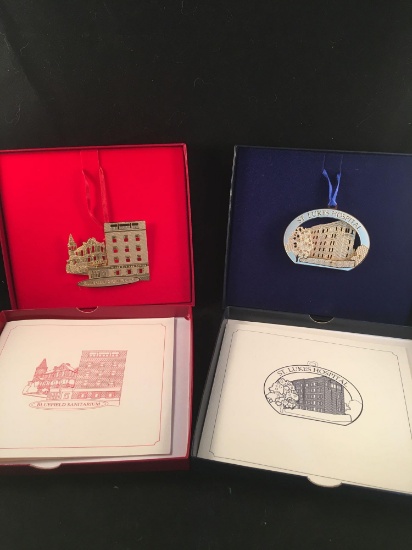 Holiday Collector Bluefield Ornaments - Bluefield Sanitarium & St. Lukes Hospital