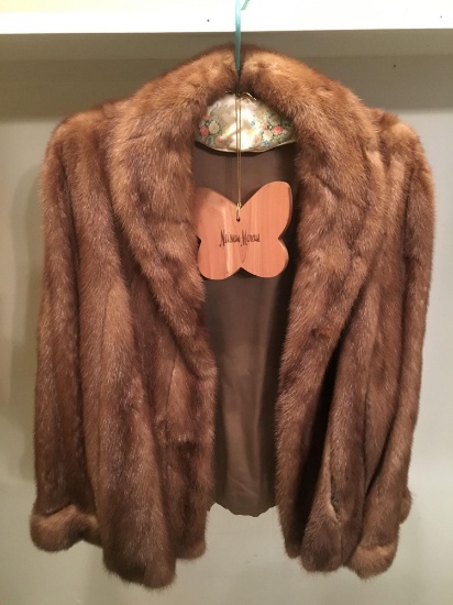 Coctail Length Mink Coat Excellent Condition