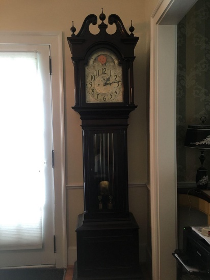 Bailey Banks celestial grandfather clock