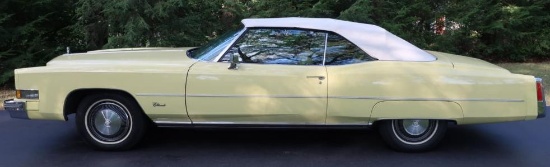 1974 Cadillac Eldorado convertible