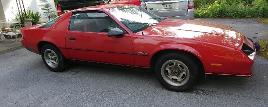 1987 Chevrolet Camaro