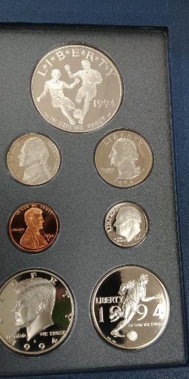 1995 US Mint Prestige Set