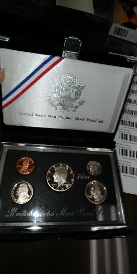 US Mint Proof Set 1994-1998