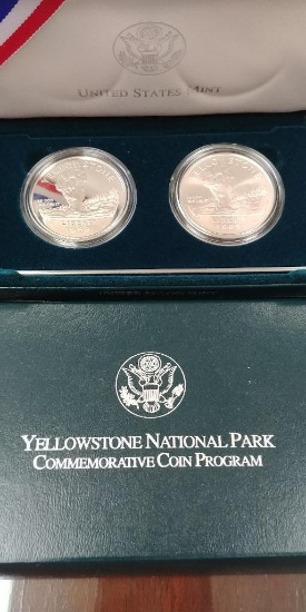 Yellowstone National Park Commemorative Coin Program