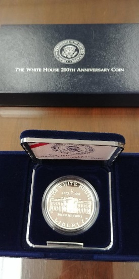 The White House 200th Anniversary Coin Set