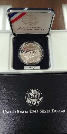 US USO Silver Dollar Set