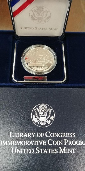 Library of Congress Commemorative Coin Program US Mint