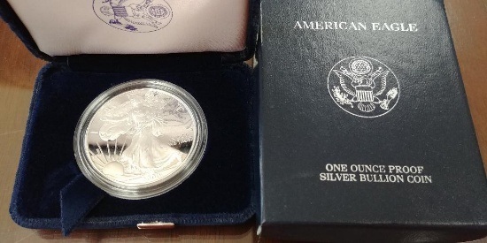 American Eagle One Ounce Proof Silver Bullion Coin