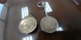 1923 Peace Dollar Keychain/Clip