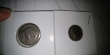 Buffalo Nickel/Canadian Dime 1966