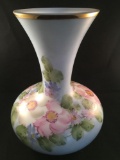Floral Vase Unmarked