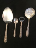 4 Piece Sterling S Kirk & Son