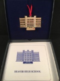 Holiday Collector Bluefield Ornaments - Beaver High School