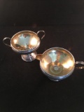 Sterling Cream & Sugar Set