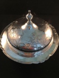 Silver Plated 3 Piece Warmer Wilcox SP Co International Lasy Mary N929 IS