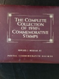 The Complete Collection of 1930s Commemorative Stamps Postal Commemorative Society