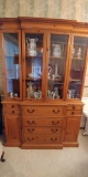 French Provincial china cabinet