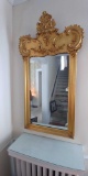 Large wall mirror