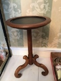 Wooden plant stand