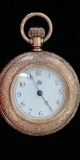 /g filled Waltham Lapel Watch, movement #2836534, case #253532. In working order