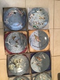Haviland 12 days of Christmas plates. In boxes