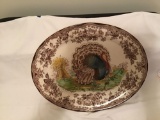 Clarise Cliff Royal Staffordshire Turkey platter