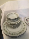 14 pcs Haviland Germany china, Royal Heidelberg platter