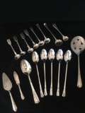 28 Pieces of Flatware and Misc Serving Pieces