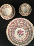 Lot of Winifred Old Vienna China Germany - 72Piece Winifred German China Pattern$50.00 14 cups / 12