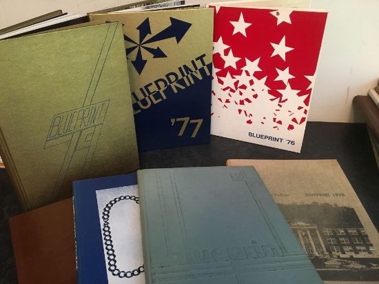 Bluefield State College Yearbooks - 1970; 1971; 1973; 1974; 1976; 1977; 1979
