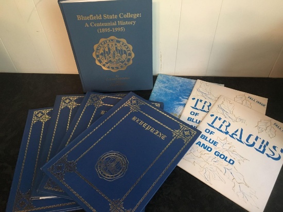 Bluefield State College Assortment of Commerative Books; A Centennial History by C. Stuart McGhee &