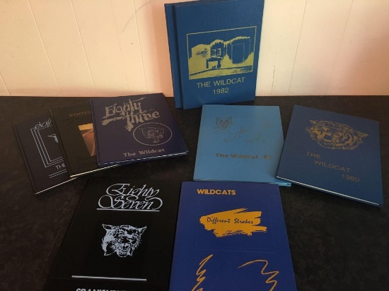 Spanishburg High School Yearbooks - 1980; 1981; 1982; 1983; 1984; 1985; 1987; 1989