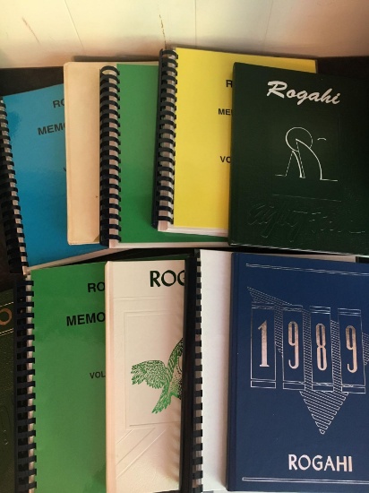 Rocky Gap High School Yearbooks - 1980 - 1989